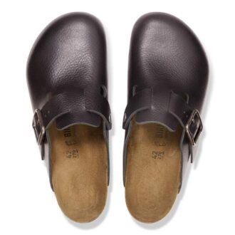 Boston Wire Buckle en cuir naturel