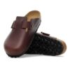 Boston Wire Buckle en cuir naturel