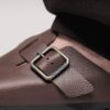 Boston Wire Buckle en cuir naturel