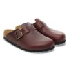 Boston Wire Buckle en cuir naturel