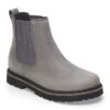 Bottes mi-hautes Highwood Slip-on pour femme en cuir nubuck Bottes mi-hautes Highwood Slip-on pour femme en cuir nubuck