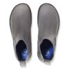 Bottes mi-hautes Highwood Slip-on pour femme en cuir nubuck Bottes mi-hautes Highwood Slip-on pour femme en cuir nubuck