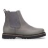 Bottes mi-hautes Highwood Slip-on pour femme en cuir nubuck Bottes mi-hautes Highwood Slip-on pour femme en cuir nubuck