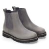 Bottes mi-hautes Highwood Slip-on pour femme en cuir nubuck Bottes mi-hautes Highwood Slip-on pour femme en cuir nubuck