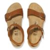 Boucle annulaire Soley Cuir nubuck gaufré Boucle annulaire Soley Cuir nubuck gaufré