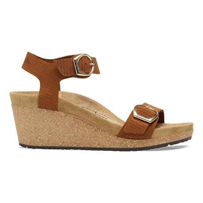 Boucle annulaire Soley Cuir nubuck gaufré Boucle annulaire Soley Cuir nubuck gaufré