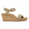 Boucle annulaire Soley Cuir nubuck gaufré