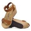 Boucle annulaire Soley Cuir nubuck gaufré Boucle annulaire Soley Cuir nubuck gaufré