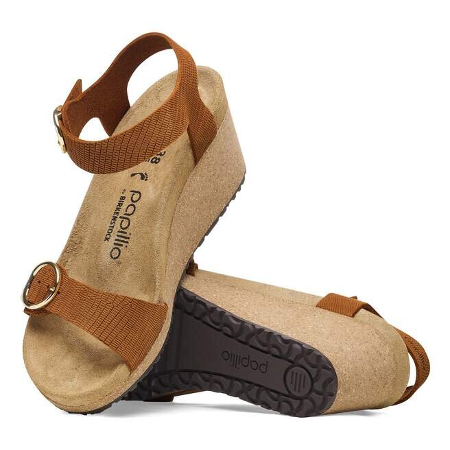 Boucle annulaire Soley Cuir nubuck gaufré Boucle annulaire Soley Cuir nubuck gaufré