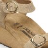 Boucle annulaire Soley Cuir nubuck gaufré