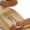 Boucle annulaire Soley Cuir nubuck gaufré Boucle annulaire Soley Cuir nubuck gaufré