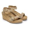 Boucle annulaire Soley Cuir nubuck gaufré