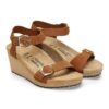 Boucle annulaire Soley Cuir nubuck gaufré Boucle annulaire Soley Cuir nubuck gaufré