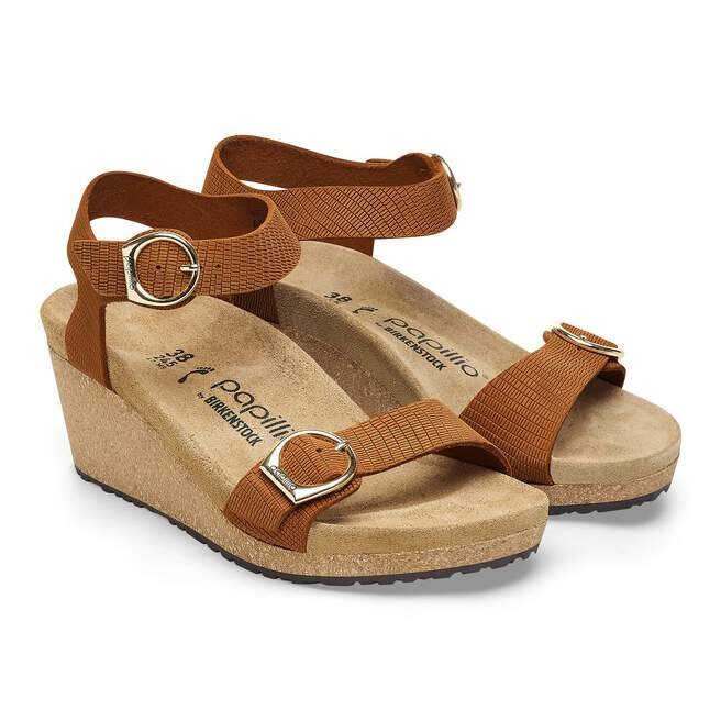 Boucle annulaire Soley Cuir nubuck gaufré Boucle annulaire Soley Cuir nubuck gaufré
