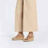 Boucle annulaire Soley Cuir nubuck gaufré