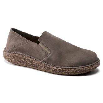 Callan Cuir suédé Gris taupe