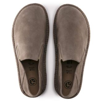Callan Cuir suédé Gris taupe