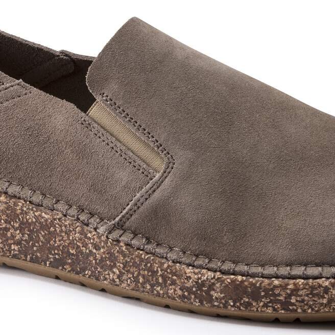 Callan Cuir suédé Gris taupe Callan Cuir suédé Gris taupe