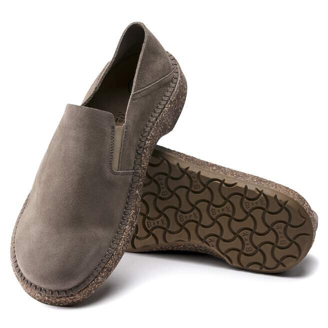 Callan Cuir suédé Gris taupe Callan Cuir suédé Gris taupe