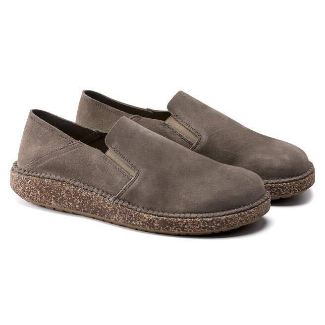 Callan Cuir suédé Gris taupe Callan Cuir suédé Gris taupe