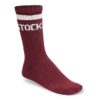 Chaussettes de tennis en coton Coton Polyamide Élasthanne