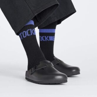 Chaussettes de tennis en coton Coton Polyamide Élasthanne