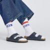 Chaussettes de tennis en coton Coton Polyamide Élasthanne Chaussettes de tennis en coton Coton Polyamide Élasthanne