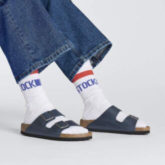 Chaussettes de tennis en coton Coton Polyamide Élasthanne