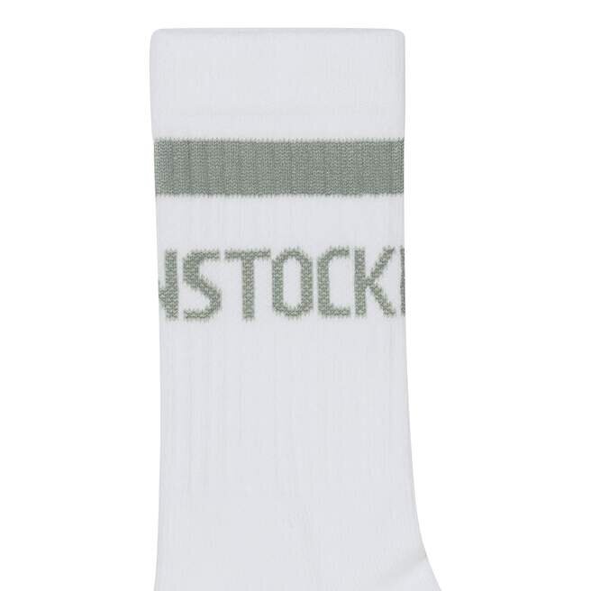 Chaussettes de tennis en coton Coton Polyamide Élasthanne Chaussettes de tennis en coton Coton Polyamide Élasthanne