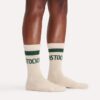 Chaussettes de tennis en coton Coton Polyamide Élasthanne Chaussettes de tennis en coton Coton Polyamide Élasthanne