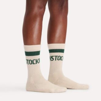 Chaussettes de tennis en coton Coton Polyamide Élasthanne