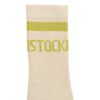 Chaussettes de tennis en coton Coton Polyamide Élasthanne Chaussettes de tennis en coton Coton Polyamide Élasthanne