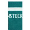 Chaussettes de tennis en coton, coton-polyamide-élasthanne, vert Chaussettes de tennis en coton, coton-polyamide-élasthanne, vert