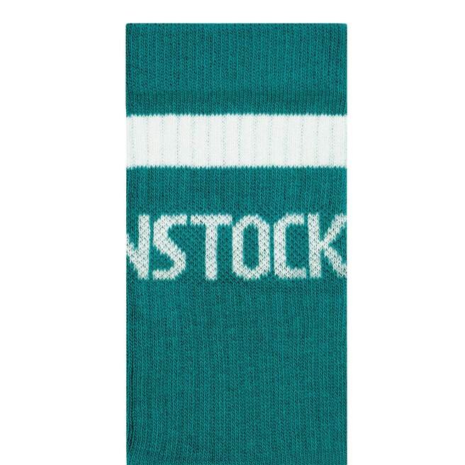 Chaussettes de tennis en coton, coton-polyamide-élasthanne, vert Chaussettes de tennis en coton, coton-polyamide-élasthanne, vert