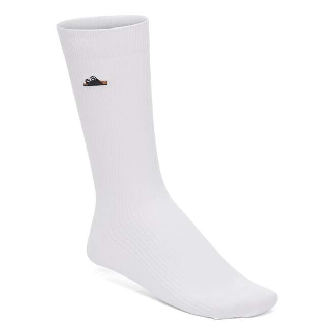 Chaussettes en coton côtelées Coton Polyamide Élasthanne Chaussettes en coton côtelées Coton Polyamide Élasthanne