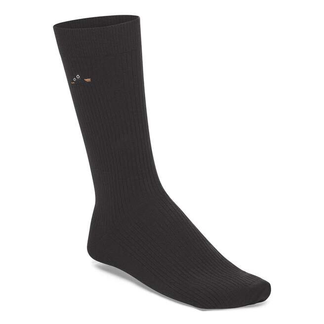 Chaussettes en coton côtelées Coton Polyamide Élasthanne Chaussettes en coton côtelées Coton Polyamide Élasthanne