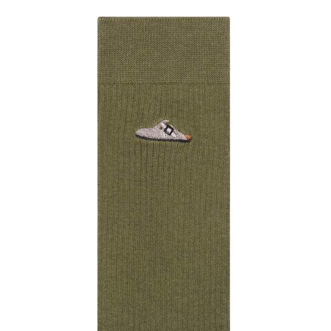 Chaussettes en coton côtelées Coton Polyamide Élasthanne Chaussettes en coton côtelées Coton Polyamide Élasthanne