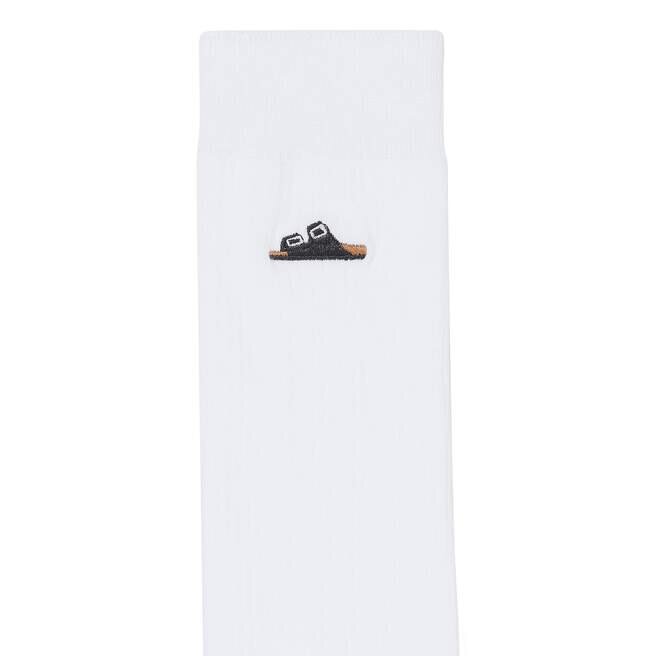 Chaussettes en coton côtelées Coton Polyamide Élasthanne Chaussettes en coton côtelées Coton Polyamide Élasthanne