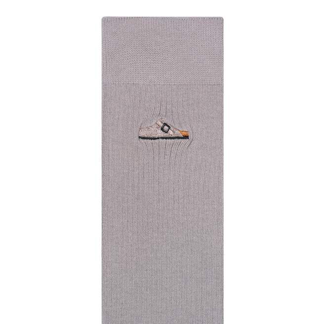 Chaussettes en coton côtelées Coton Polyamide Élasthanne Chaussettes en coton côtelées Coton Polyamide Élasthanne