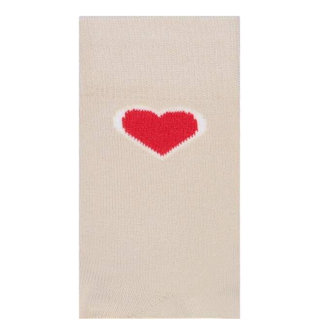 Chaussettes en coton côtelées Coton Polyamide Élasthanne Chaussettes en coton côtelées Coton Polyamide Élasthanne
