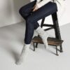 Coton flammé pour femmes Coton Polyamide Élasthanne Coton flammé pour femmes Coton Polyamide Élasthanne