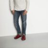 Coton flammé pour hommes Coton Polyamide Élasthanne