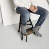 Coton flammé pour hommes Coton Polyamide Élasthanne