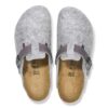 Cuir de Boston et feutre textile