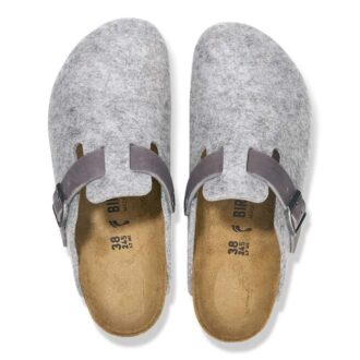 Cuir de Boston et feutre textile