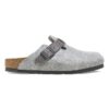 Cuir de Boston et feutre textile