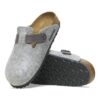 Cuir de Boston et feutre textile