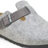 Cuir de Boston et feutre textile