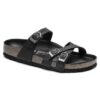 Cuir huilé Franca Noir