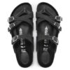Cuir huilé Franca Noir